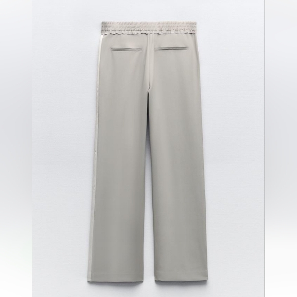 Zara Pants With Side stripe and Elastic waistband with drawstring - Picture 6 of 11